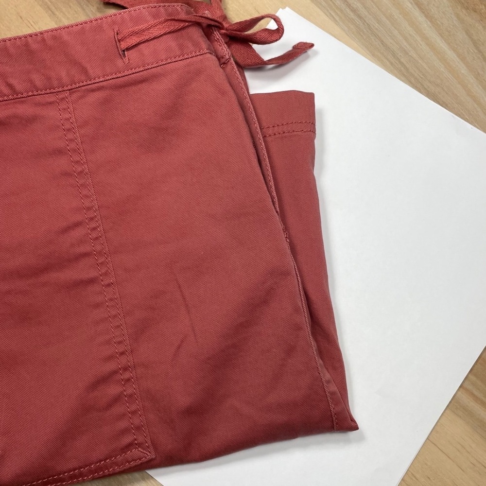 LL Bean Favorite Fit Cargo Skirt Pink Cotton Stretch Petite size 6 outdoor - Picture 10 of 10
